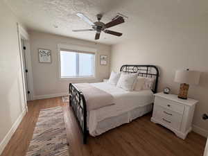 Bedroom 2 with ensuite bath