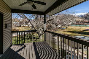 Deck off Primary suite