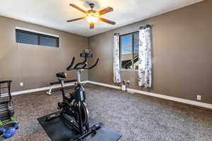 Flex room off Primary bedroom with walk out to deck