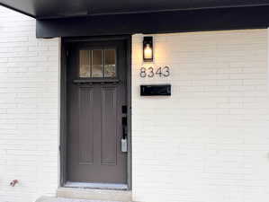 Property entrance