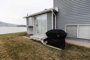 View of outdoor structure