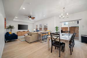 Living and Dining, Great for Entertaining