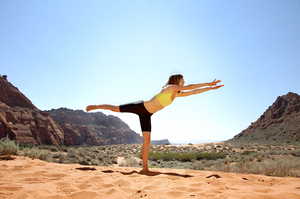 Exercise in a Gorgeous Setting