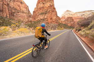 E-Bike Through Zion National Park!