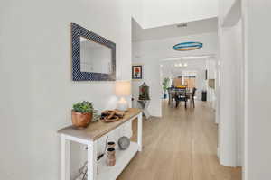 Entry Way with Lots of Natural Light