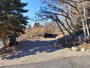 Gravel RV parking  or additional guest parking