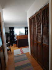 second closet in Primary bedroom