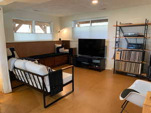 Entertainment/Family Room Area