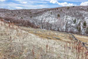 View of mountain backdrop