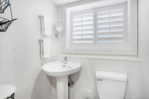 Bathroom featuring toilet