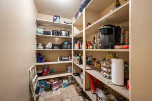 View of pantry
