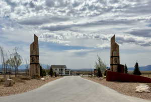 *Community entrance