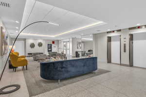 Inviting common areas