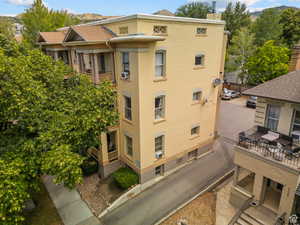 View of building exterior