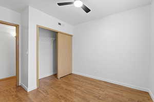 Bedrooms 2 & 3 are identical with updated paint, flooring and great natural light
