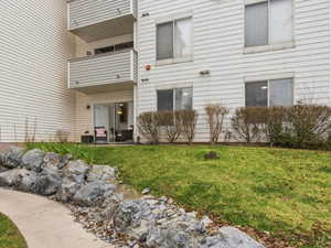 Main floor condo with walk out to patio/green space