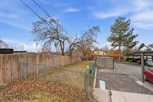 Community dog run - very close to the unit.