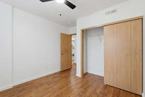 Bedrooms 2 & 3 are identical with updated paint, flooring and great natural light