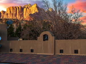 Mountain Views from Property