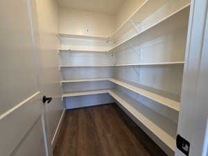 View of storage area