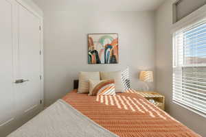 Bedroom 3 with queen size bed