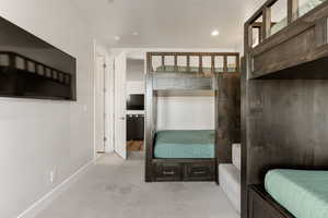 Bedroom 6 with bunkbeds to sleep 4