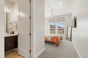 Bedroom 3 with 3/4 bathroom