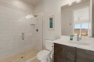 3/4 bathroom for bedroom 4