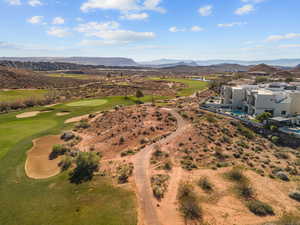 Adjacent to Coral Canyon Golf Course