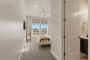 Bedroom 2 with 3/4 bathroom