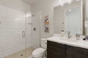 3/4 bathroom for bedroom 3