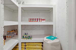 View of pantry