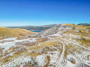 View of mountain backdrop