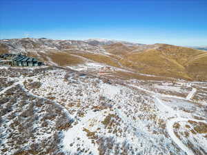 View of mountain background