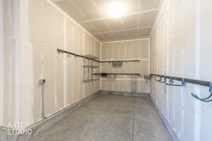 View of storage room