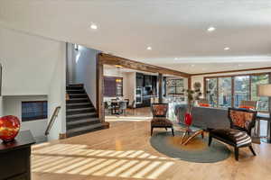 Open main level floorpan