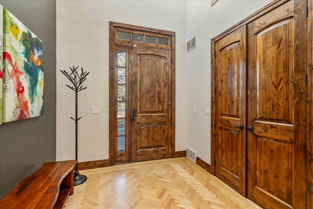 Entrance foyer