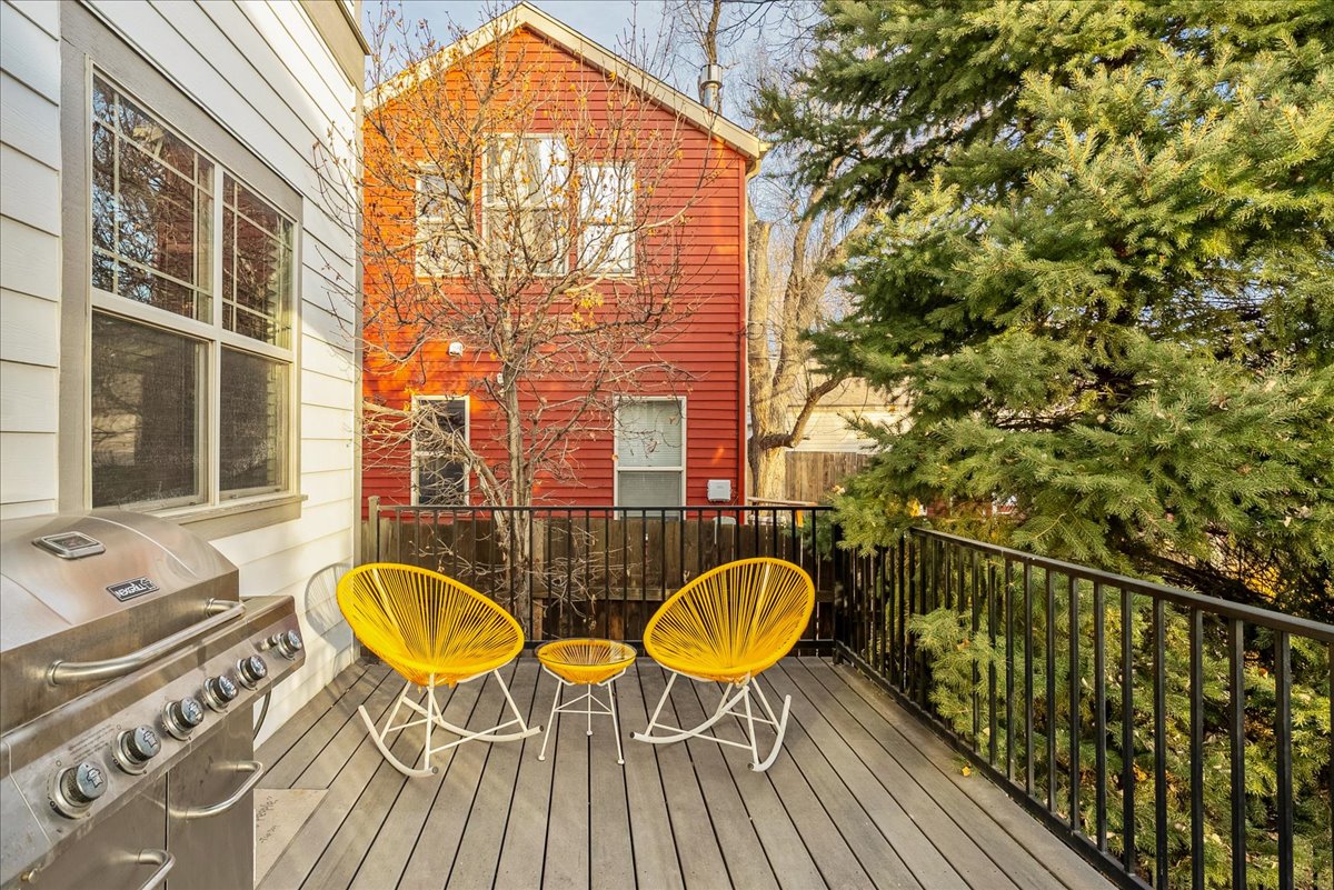 Covered deck