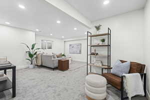 Downstairs Living Room