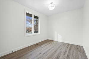 Third bedroom upstairs