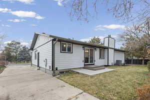 New Trex Deck, seamless gutters, exterior