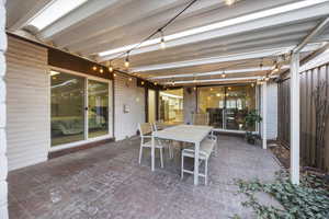 View of patio / terrace with outdoor dining space