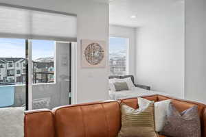 View of sitting room