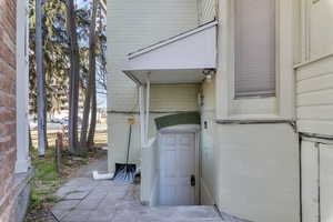 Entrance to property
