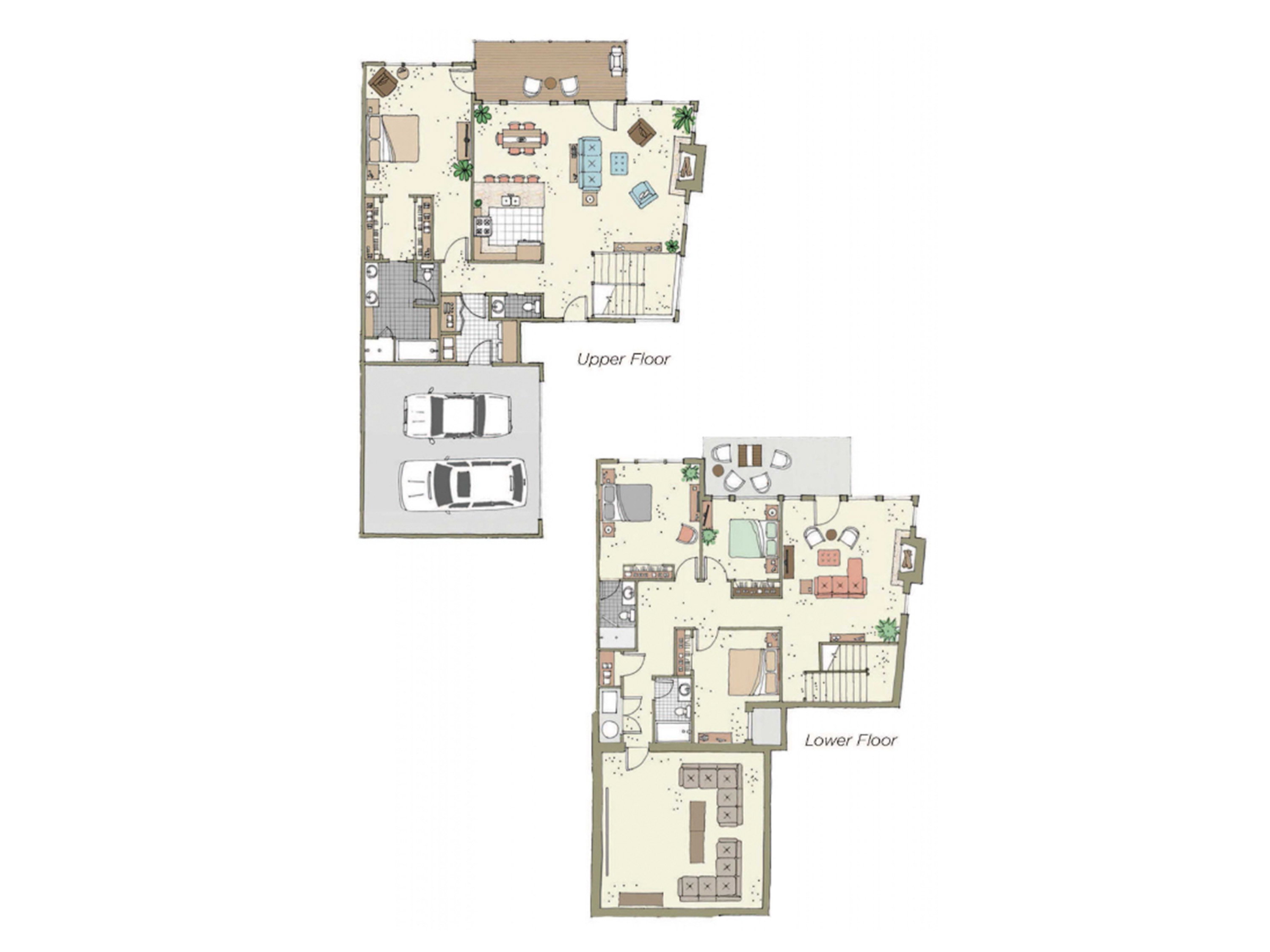View of home floor plan
