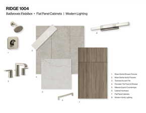 View of marketing collateral with multiple images