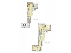 View of home floor plan