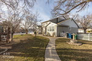 View of property exterior