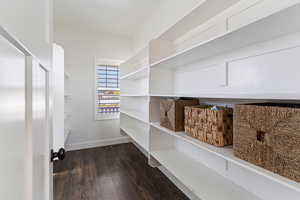 View of pantry