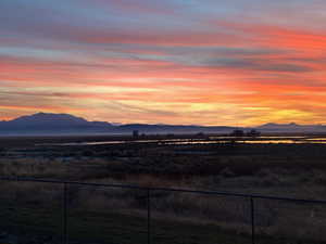 View of mountain backdrop